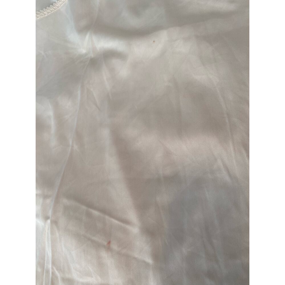 Vintage Cream Long Full Slip - Picture 9 of 9